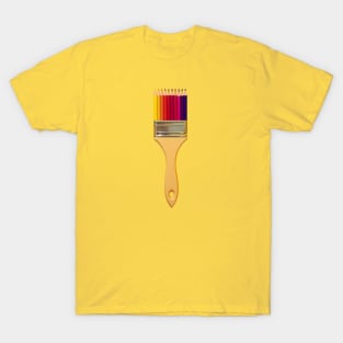 Artistic Brush T-Shirt